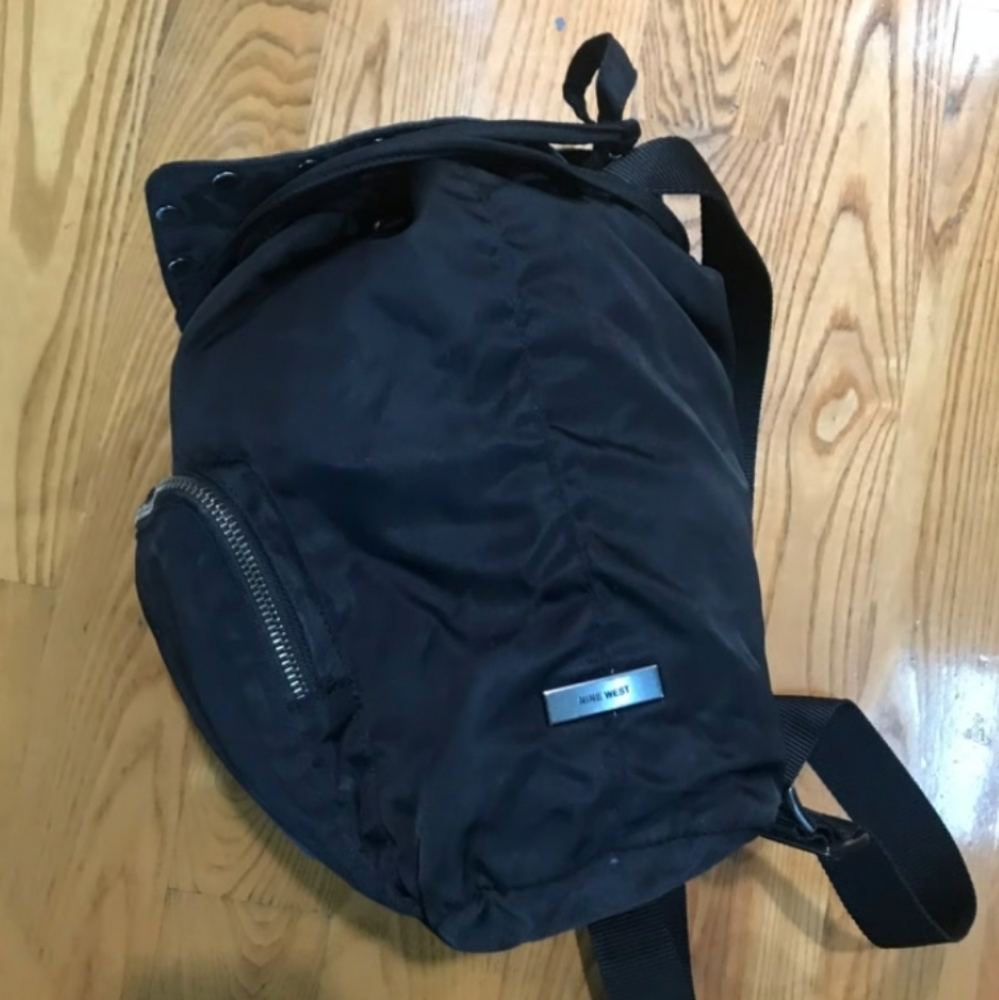 Nine West Flip Drawstring Backpack - image 4